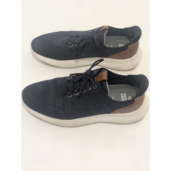 Johnston & Murphy Men’s Knit Lace-Up Sneakers Size 12M main image 7